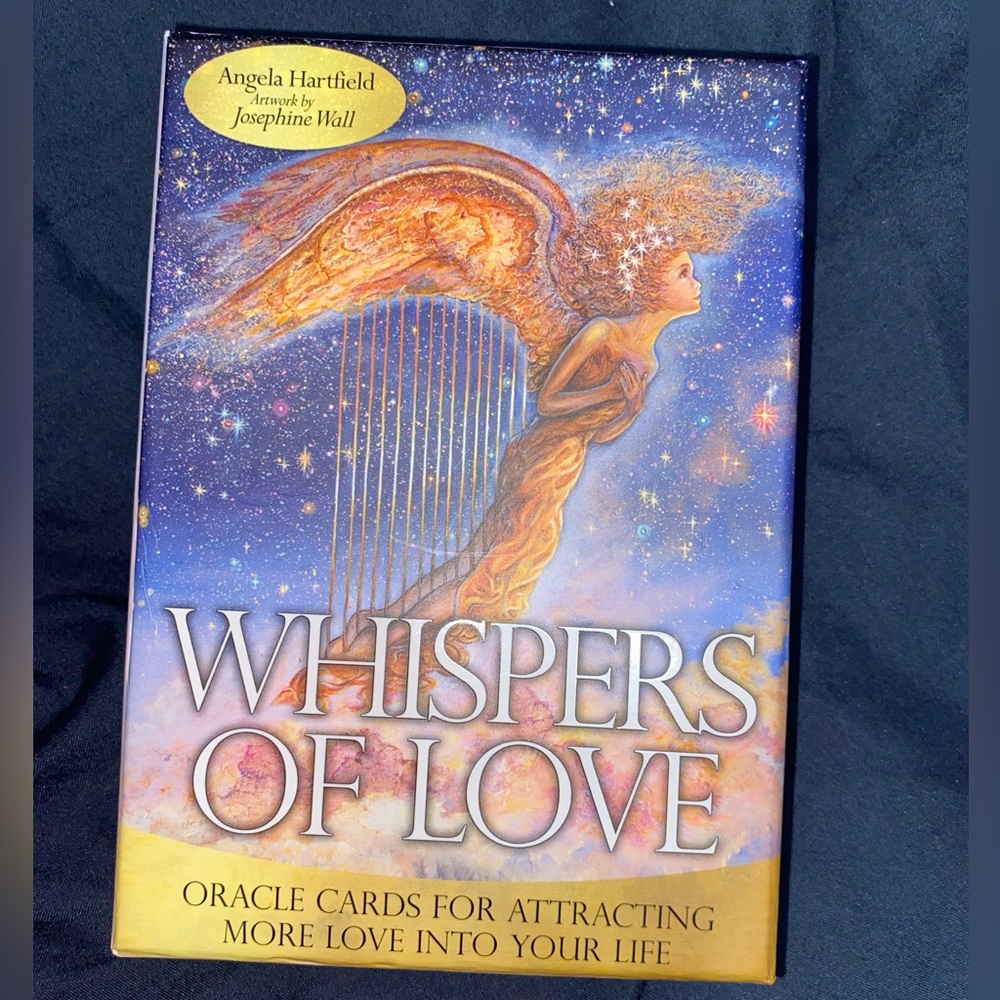 WHISPERS OF LOVE ORACLE DECK